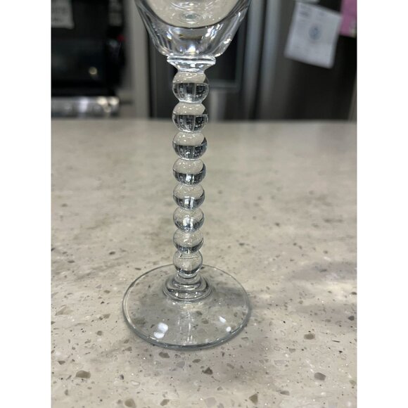 1 Mikasa Pearls Cordial Glass Crystal Clear - Picture 3 of 10